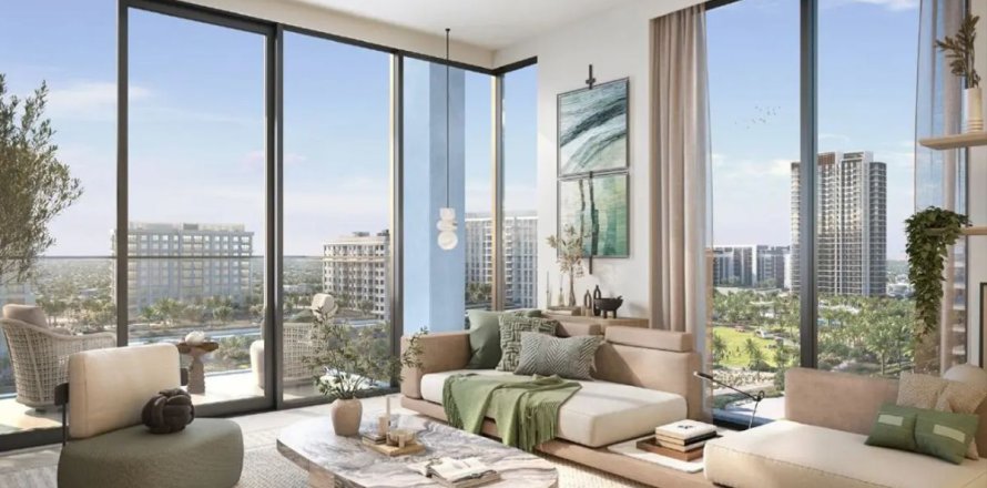 Квартира в Дубай Хилс Эстейт, Дубай, 3 спальни, 158.3м², № 64115