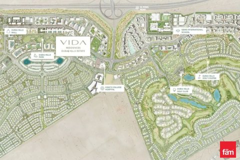 Купить квартиру в Дубай Хилс Эстейт, Дубай: 3 спальни, 158.3м², № 64115 - фото 12