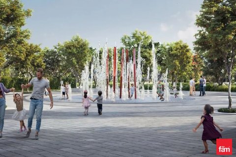 Купить квартиру в Дубай Хилс Эстейт, Дубай: 3 спальни, 158.3м², № 64115 - фото 9