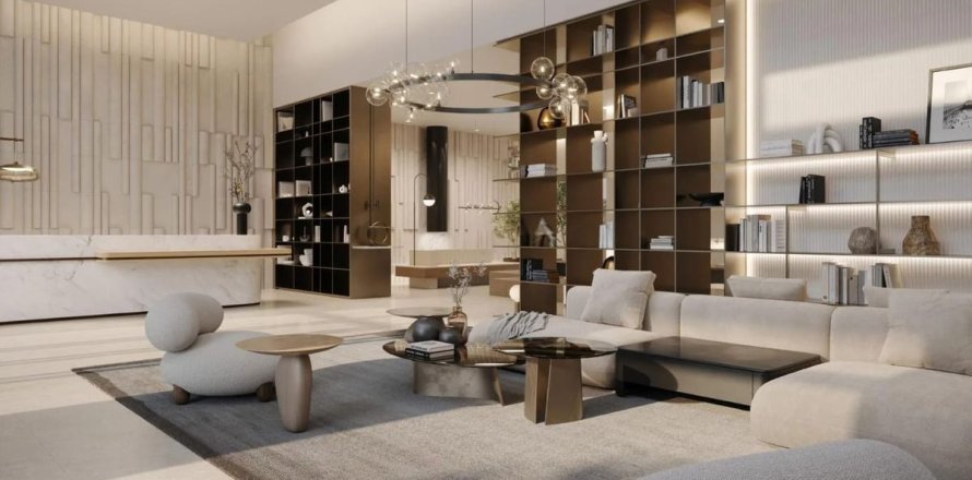 Appartement à Dubai Hills Estate, Dubai, 1 chambre, 76.5 m², № 64117