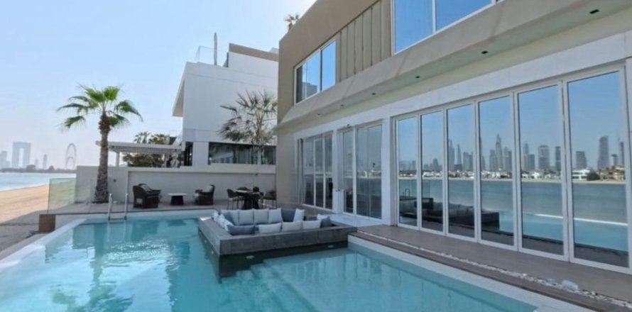 فيلا في نخلة جميرا, دبي 4 غرف نوم, 1261.5 م² رقم 64112