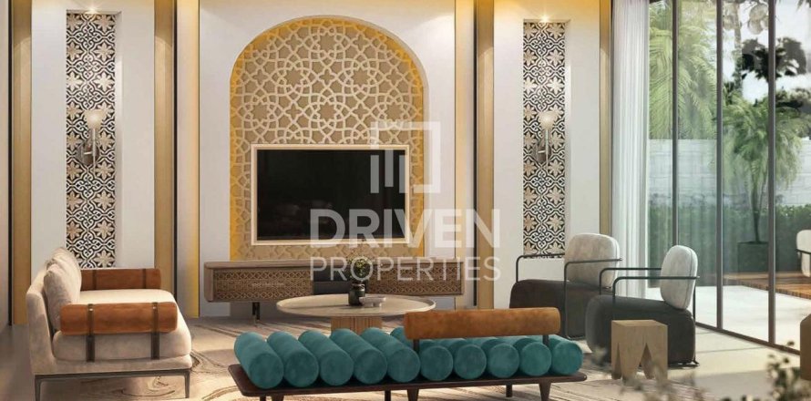 Townhouse in Damac Lagoons, Dubai 4 bedrooms, 212 sq.m. № 65267