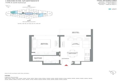 Appartement à Dubai, 1 chambre, 47 m², № 97146 - photo 10