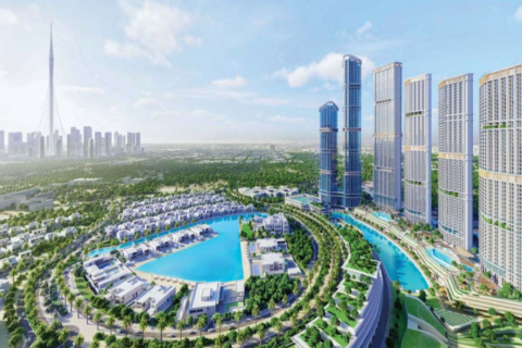 Appartement à Dubai, 1 chambre, 47 m², № 97146