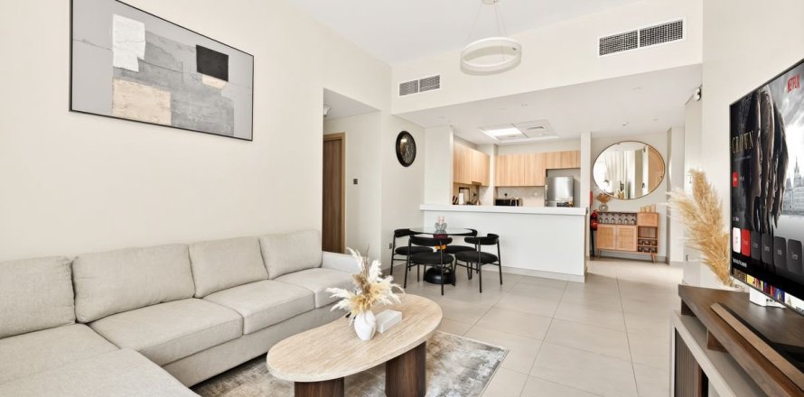 Appartement à Dubai Hills Estate, Dubai, 2 chambres, 124 m², № 110814