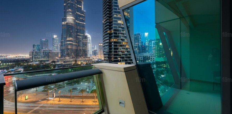 Apartment in Downtown Dubai (Downtown Burj Dubai), Dubai 3 bedrooms, 179.6 sq.m. № 50875