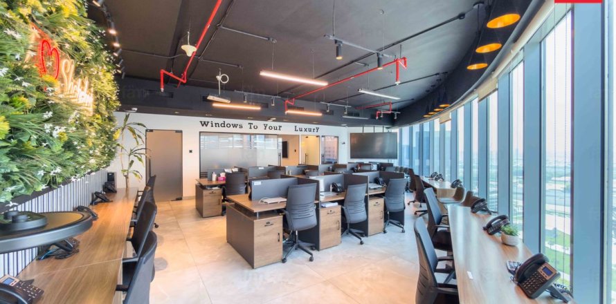 Oficina en Business Bay, Dubai, 112.3 m², № 123386