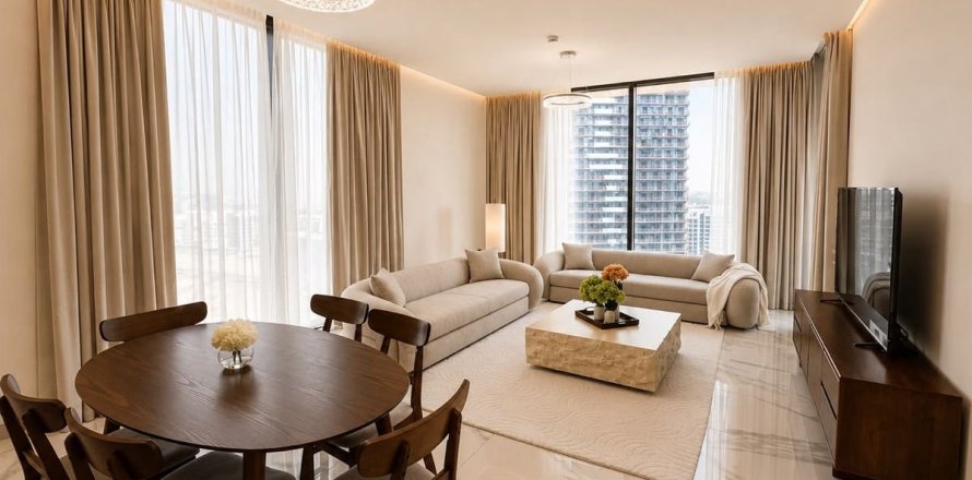 Квартира в Дубае, 3 спальни, 150.3м², № 123387