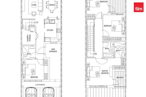 Villa à Dubai, 4 chambres, 144.3 m², № 8059 - photo 2