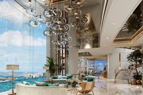 Appartement à Dubai Harbour, Dubai, 1 chambre, 73.4 m², № 108532