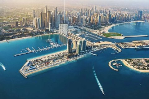 Купить квартиру в Dubai Harbour, Дубай: 1 спальня, 73.4м², № 108532 - фото 4