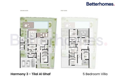 Villa à Tilal Al Ghaf, Dubai, 5 chambres, 623 m², № 58026 - photo 26
