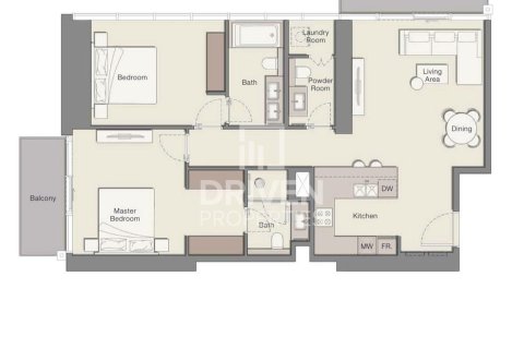 Купить квартиру в Джумейра Лейк Тауэрс, Дубай: 2 спальни, 119м², № 19419 - фото 11