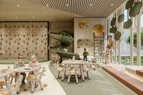 Appartement à Dubai, 1 chambre, 91 m², № 77399 - photo 12