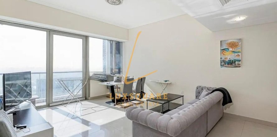 Appartement à Dubai Marina, Dubai, 1 chambre, 86 m², № 77397