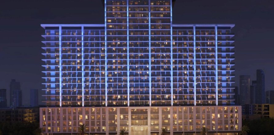 Appartement à Dubai, 1 chambre, 64 m², № 77400