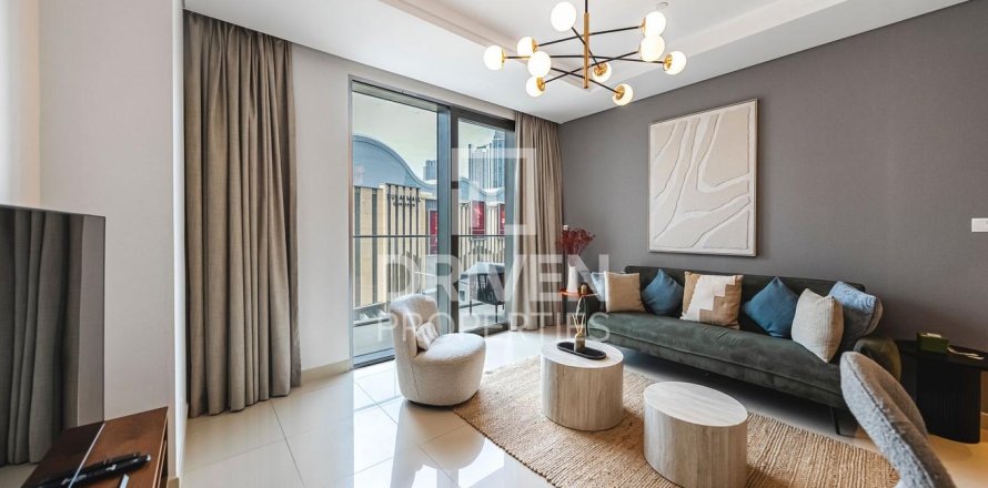 Appartement à Boulevard Point, Downtown Dubai (Downtown Burj Dubai), Dubai, 1 chambre, 71.72 m², № 136550