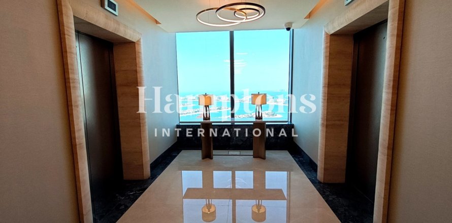 Apartamento en FIVE Palm Jumeirah, Palm Jumeirah, Dubai, estudio, 46.4515 m², № 115856