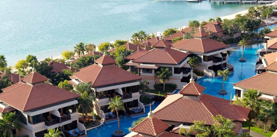 Apartment in Palm Jumeirah, Dubai 1 bedroom, 107.6 sq.m. № 93573