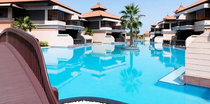 Apartamento en Palm Jumeirah, Dubai, 1 dormitorio, 107.6 m², № 93573