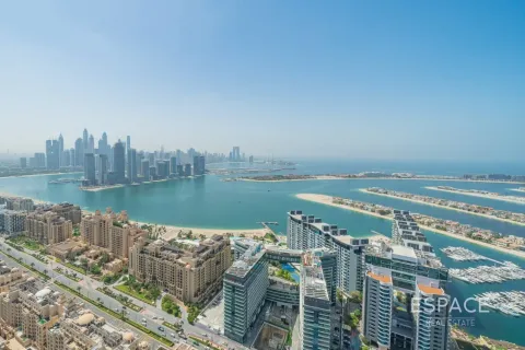 شقة في نخلة جميرا, دبي استوديو, 49 م² رقم 123079