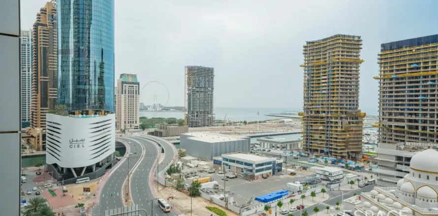 Appartement à Dubai Marina, Dubai, 2 chambres, 110 m², № 123080
