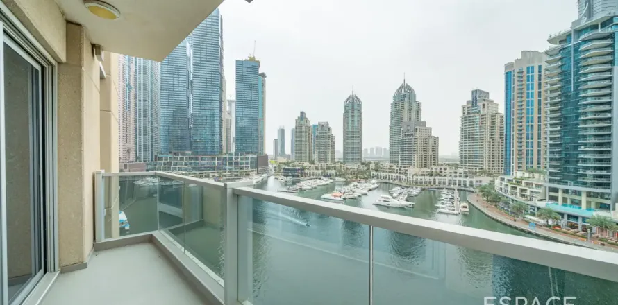Appartement à Dubai Marina, Dubai, 3 chambres, 172 m², № 123076