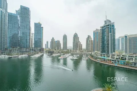 Appartement à Dubai Marina, Dubai, 3 chambres, 172 m², № 123076 - photo 3
