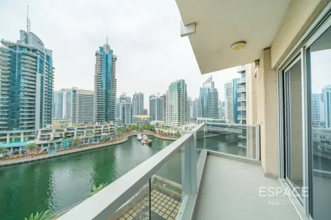 Appartement à Dubai Marina, Dubai, 3 chambres, 172 m², № 123076 - photo 2