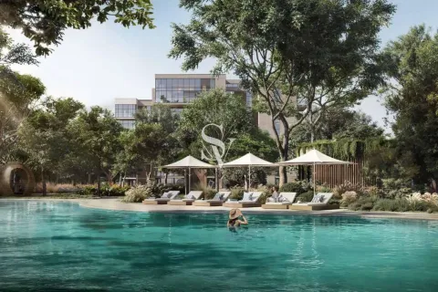 Apartamento en Ghaf Woods en Dubai, 2 dormitorios, 212 m², № 77551 - foto 3