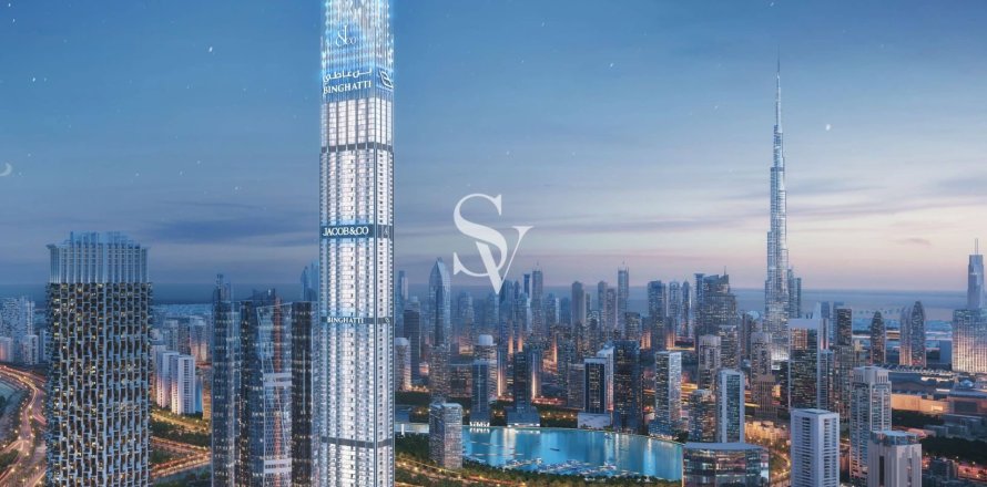 بانتهاوس في BURJ BINGHATTI JACOB & CO RESIDENCES في الخليج التجاري, دبي 7 غرف نوم , 2080 م² رقم 77553