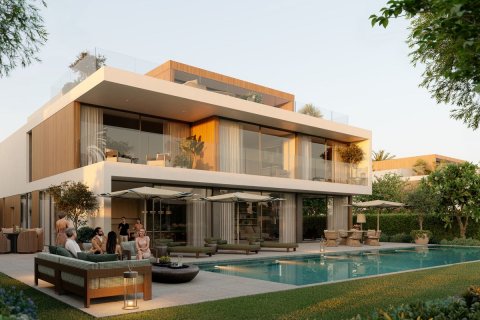 Villa in Dubai 5 bedrooms, 824.5 sq.m. № 113166