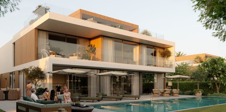 Villa in Dubai 5 bedrooms, 824.5 sq.m. № 113166
