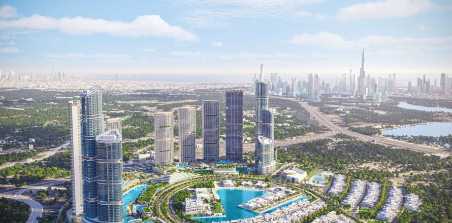 Apartment in Dubai 1 bedroom, 46 sq.m. № 113171