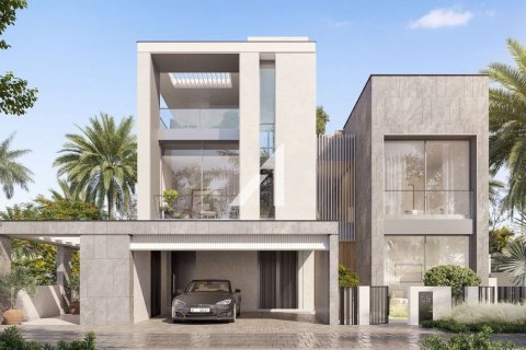Villa à Dubai, 4 chambres, 601.1 m², № 72528 - photo 1