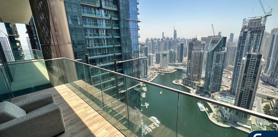 Appartement à Marina Gate, Dubai Marina, Dubai, 1 chambre, 91 m², № 75395