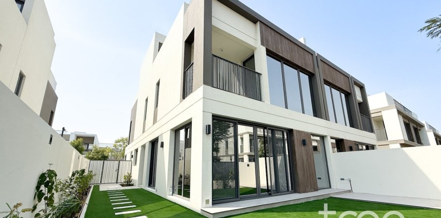 Villa in Aura, Tilal Al Ghaf, Dubai 4 bedrooms, 316.89 sq.m. № 139924