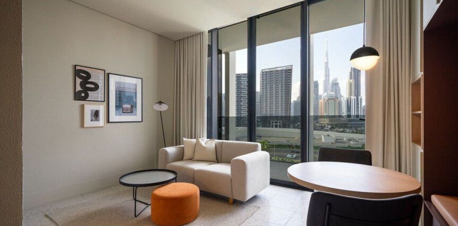 Квартира в Бизнес-Бэе, Дубай, студия, 44м², № 53359