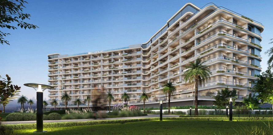 Квартира в Arjan, Дубай, 1 спальня, 78м², № 48721