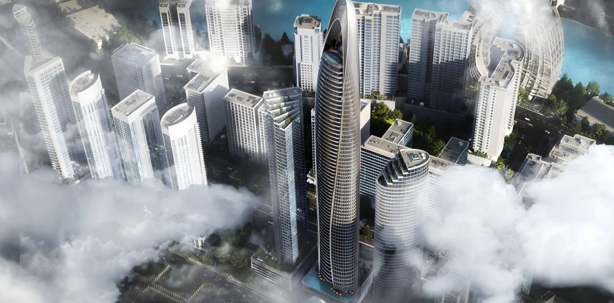 Квартира в Дубае, 2 спальни, 172м², № 48726