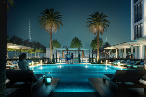 Apartment in Jumeirah Village Circle, Dubai 1 bedroom № 48718 - photo 3