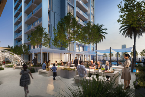 Apartment in Jumeirah Village Circle, Dubai 1 bedroom № 48718 - photo 6