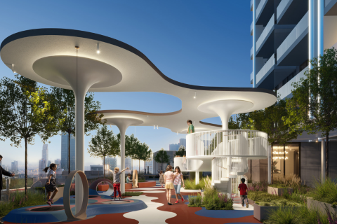 Apartment in Jumeirah Village Circle, Dubai 1 bedroom № 48718 - photo 2