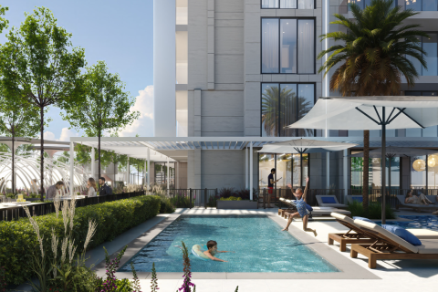 Apartment in Jumeirah Village Circle, Dubai 1 bedroom № 48718 - photo 4