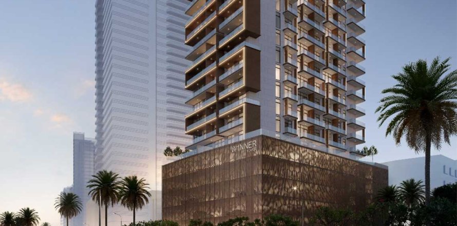 Квартира в Jumeirah Village Triangle, Дубай, 1 спальня, № 48722