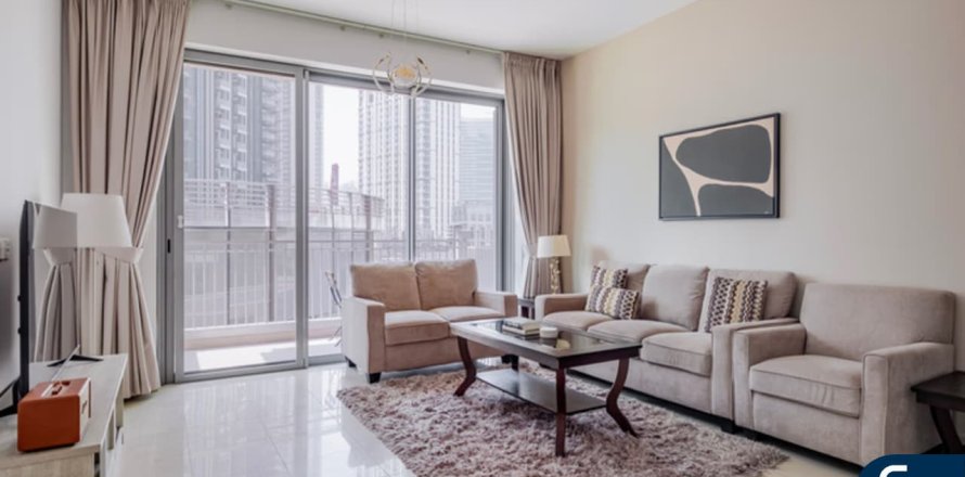 Apartamento en Downtown Dubai (Downtown Burj Dubai), Dubai, 1 dormitorio, 79 m², № 98927