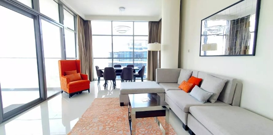 Квартира в GOLF VEDUTA в Дубае, студия, 45м², № 30412