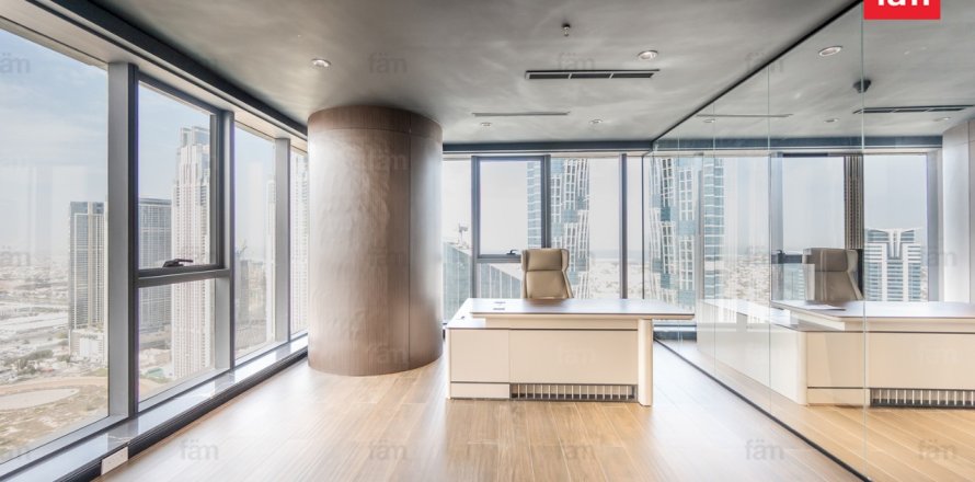 Office in Business Bay, Dubai 111.3 sq.m. № 89571