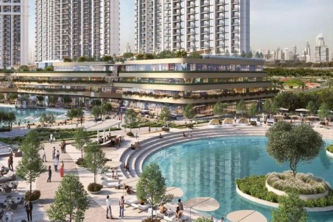 Apartment in Dubai 1 bedroom, 47.1 sq.m. № 107412