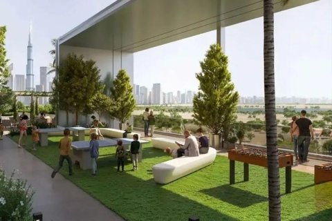 Apartment in Dubai 1 bedroom, 47.1 sq.m. № 107412 - photo 2